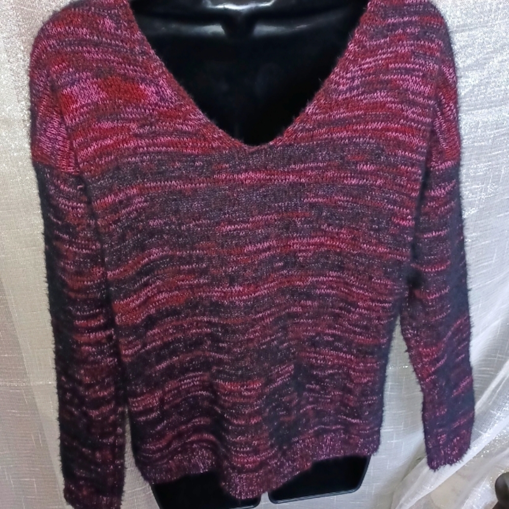 Maurice’s knotted reversible soft and comfy knit … - image 2